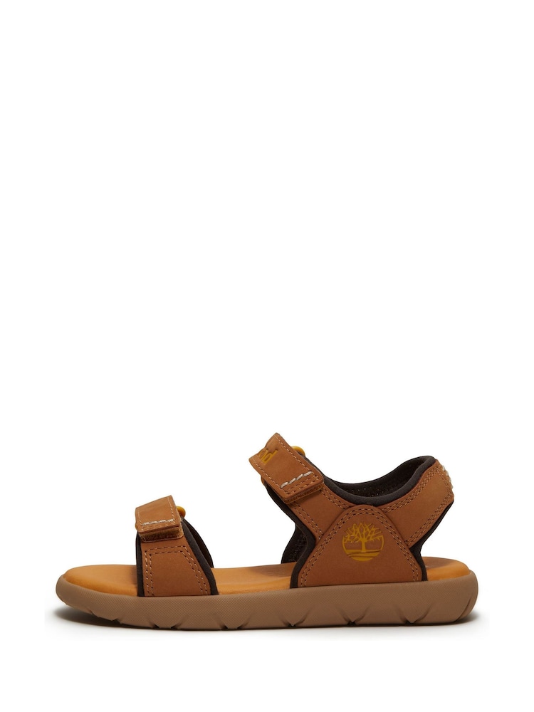 Timberland Yellow Perkins Row Backstrap Sandal - Image 2 of 8