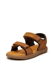 Timberland Yellow Perkins Row Backstrap Sandal - Image 6 of 8