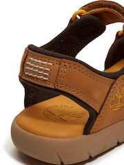 Timberland Yellow Perkins Row Backstrap Sandal - Image 8 of 8