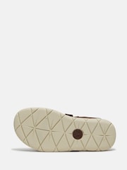 Timberland Brown Row Sandals - Image 3 of 8