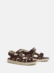 Timberland Brown Row Sandals - Image 4 of 8