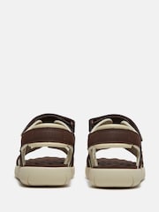 Timberland Brown Row Sandals - Image 5 of 8