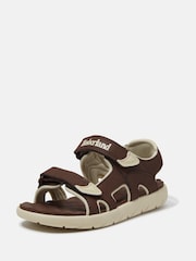 Timberland Brown Row Sandals - Image 8 of 8