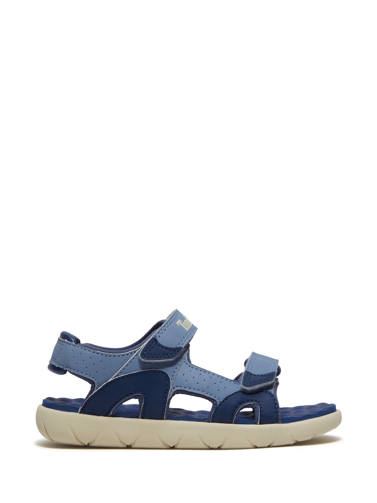 Timberland Blue Perkins Row Backstrap Sandals - Image 1 of 9