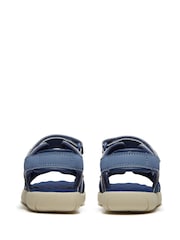 Timberland Blue Perkins Row Backstrap Sandals - Image 2 of 9