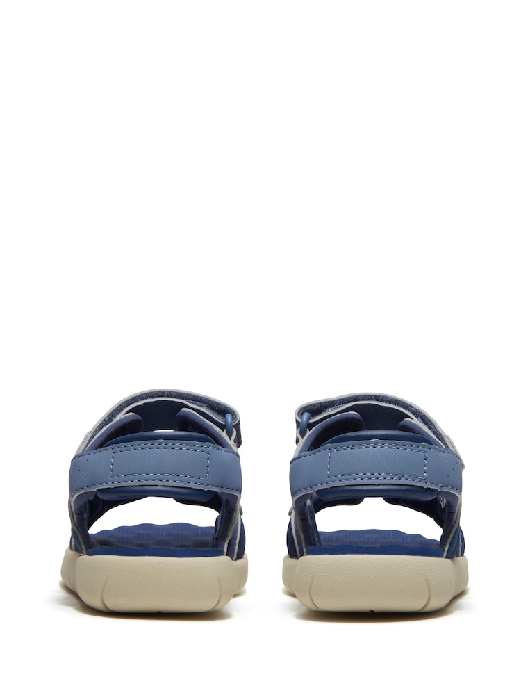 Timberland Blue Perkins Row Backstrap Sandals - Image 2 of 9