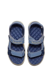 Timberland Blue Perkins Row Backstrap Sandals - Image 3 of 9