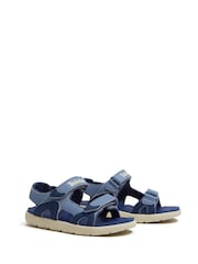 Timberland Blue Perkins Row Backstrap Sandals - Image 5 of 9