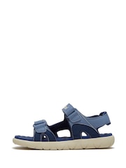 Timberland Blue Perkins Row Backstrap Sandals - Image 6 of 9