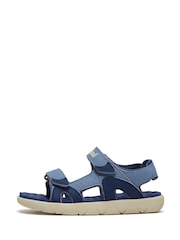 Timberland Blue Perkins Row Backstrap Sandals - Image 8 of 9
