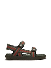 Timberland Green Perkins Row Backstrap Sandal - Image 1 of 7