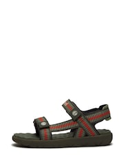 Timberland Green Perkins Row Backstrap Sandal - Image 2 of 7