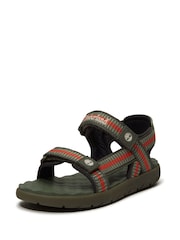 Timberland Green Perkins Row Backstrap Sandal - Image 3 of 7