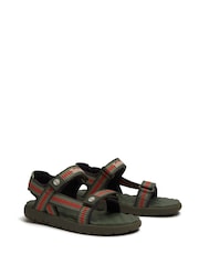 Timberland Green Perkins Row Backstrap Sandal - Image 4 of 7