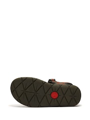 Timberland Green Perkins Row Backstrap Sandal - Image 6 of 7
