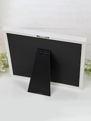 Widdop White Amore Silver Anniversary Frame 4" x 6 - Image 2 of 3