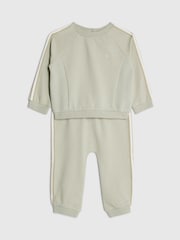 River Island Green Baby Textured Sweat Set - Image 1 of 5