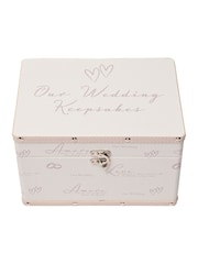 Widdop Set of 2 Ivory Amore Luggage Series Boxes - Image 3 of 4