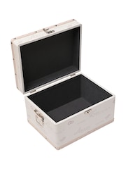 Widdop Set of 2 Ivory Amore Luggage Series Boxes - Image 4 of 4