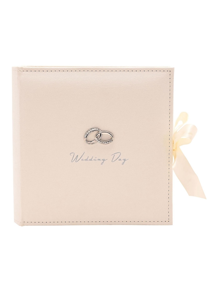 Widdop Ivory Amore Suede Wedding Album Holds 100 7 x 5 Pictures - Image 1 of 6 Widdop Ivory Amore Suede Wedding Album Holds 100 7 x 5 Pictures - Image 1 of 6