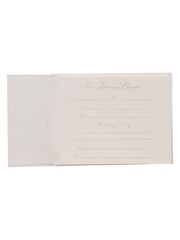 Widdop Ivory Amore Guest Book with Silver Rings 40 Pages - Image 4 of 6