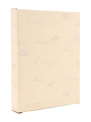 Widdop Ivory Amore Guest Book with Silver Rings 40 Pages - Image 6 of 6