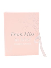 Widdop Pink Amore Wedding Planner "Miss To Mrs - Image 1 of 5