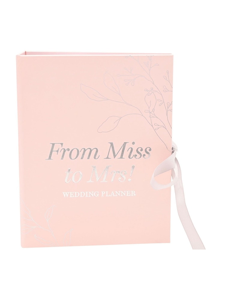 Widdop Pink Amore Wedding Planner "Miss To Mrs - Image 1 of 5