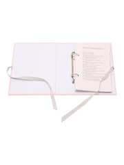 Widdop Pink Amore Wedding Planner "Miss To Mrs - Image 3 of 5