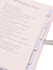 Widdop Pink Amore Wedding Planner "Miss To Mrs - Image 4 of 5