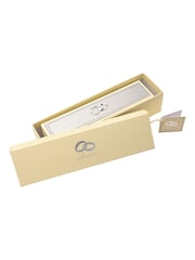 Widdop Ivory Amore Wedding Certificate Holder with Icons  Crys Crystals - Image 2 of 5