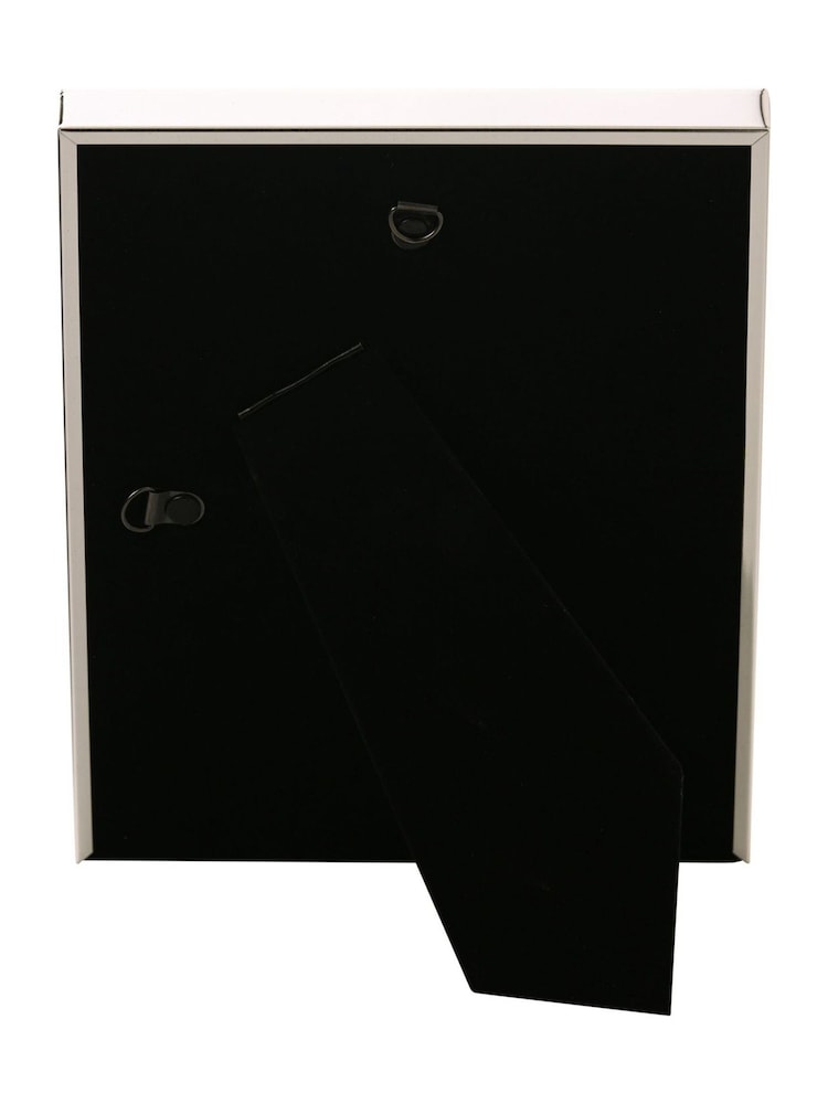 Widdop Silver Amore Silverplated Box Frame with Crystals 5" x 7 - Image 2 of 4 Widdop Silver Amore Silverplated Box Frame with Crystals 5" x 7 - Image 2 of 4