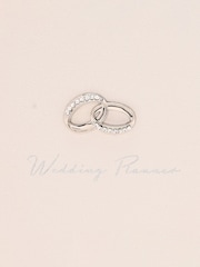 Widdop Ivory Suede Amore Wedding Planner - Image 3 of 6
