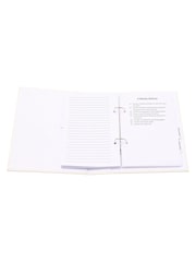 Widdop Ivory Suede Amore Wedding Planner - Image 4 of 6