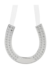 Widdop Silver Amore Horse Shoe with Engraving Plate - Image 1 of 3
