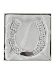 Widdop Silver Amore Horse Shoe with Engraving Plate - Image 2 of 3