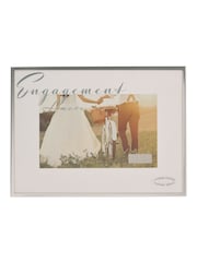 Widdop Silver Amore Frame Mirror Script 6 x 4 Engagement - Image 2 of 4