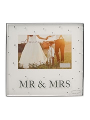 Widdop Silver Plated Amore Box Frame with Crystals 6 x 4 Mrs - Image 5 of 6