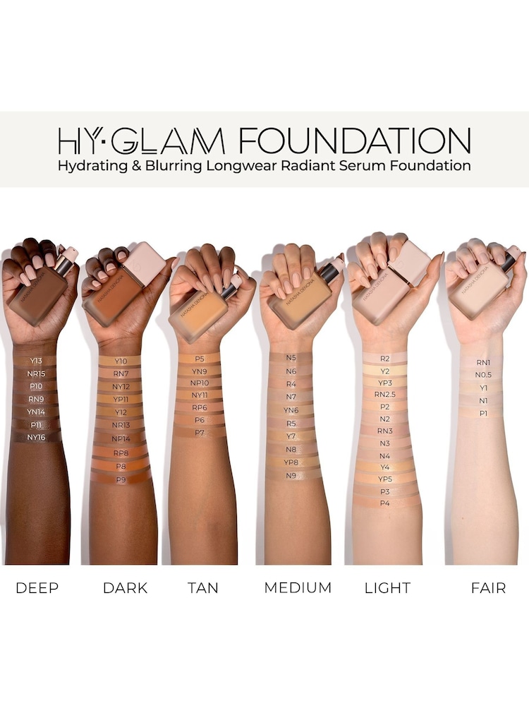 Natasha Denona HY-GLAM Foundation - Image 5 of 5 Natasha Denona HY-GLAM Foundation - Image 5 of 5