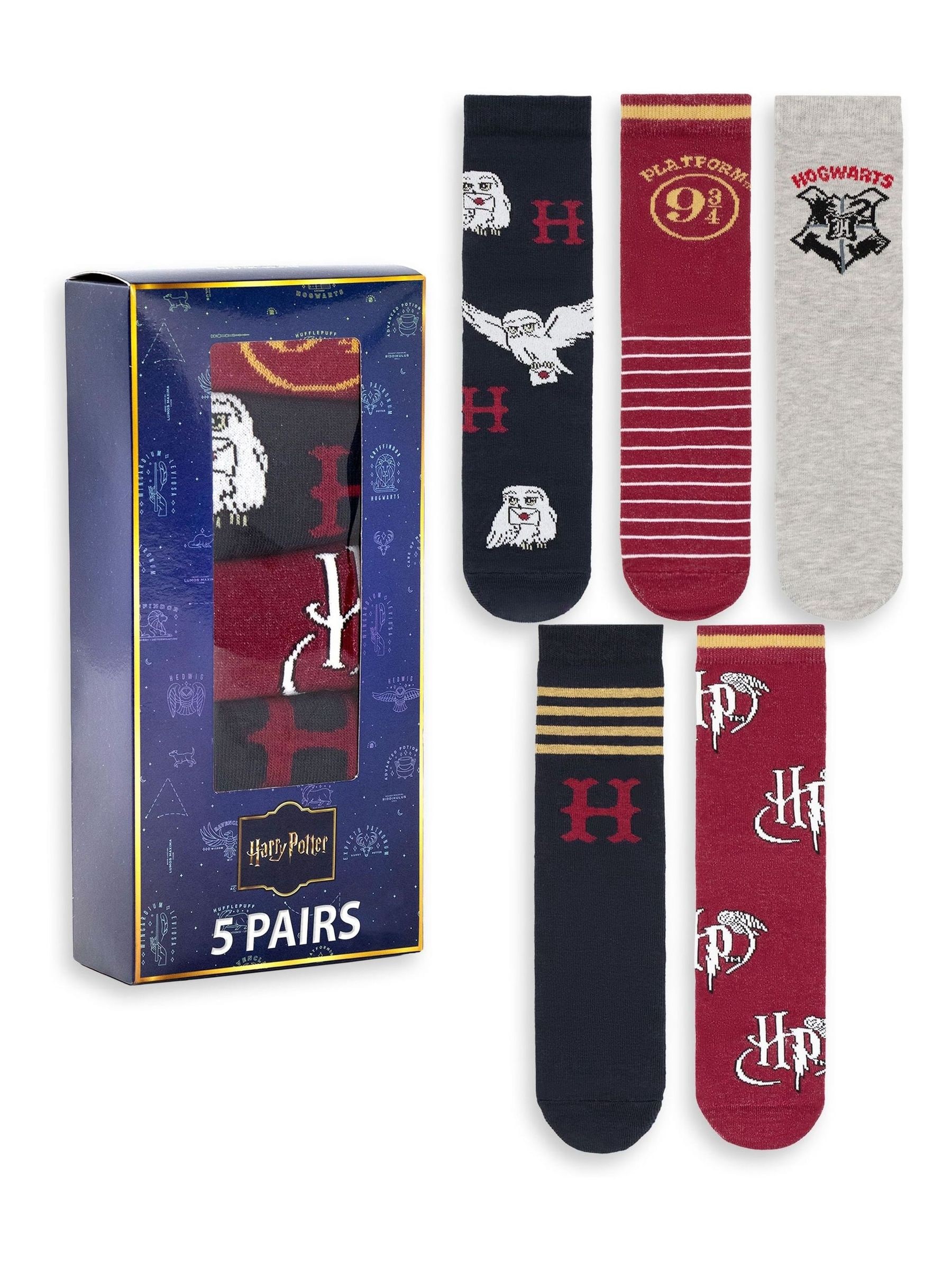 Vanilla Underground Women's Blue Calf Socks Set Of 3 - Image 3