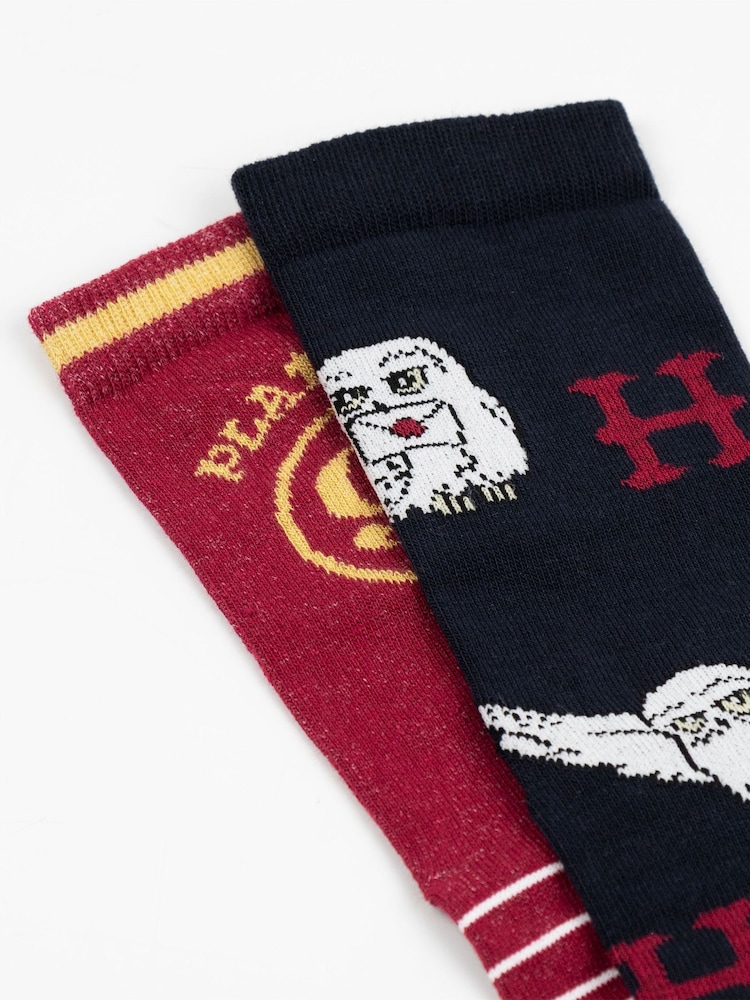 Vanilla Underground Blue Calf Socks Set of 3 - Image 6 of 6 Vanilla Underground Blue Calf Socks Set of 3 - Image 6 of 6