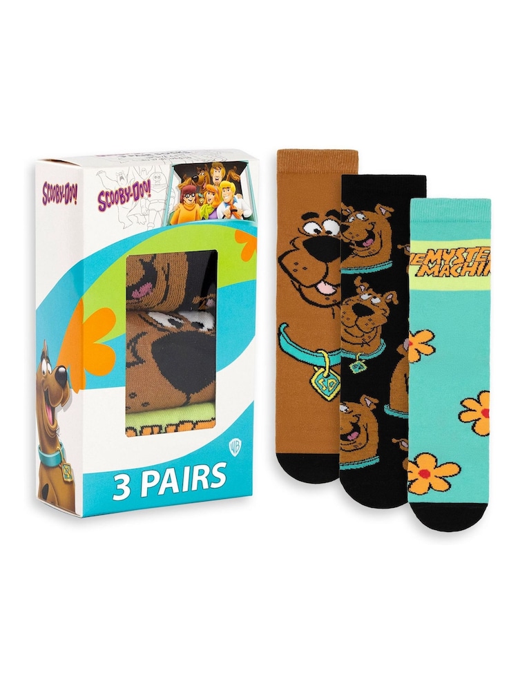 Vanilla Underground Black Calf Socks Set of 3 - Image 2 of 6 Vanilla Underground Black Calf Socks Set of 3 - Image 2 of 6