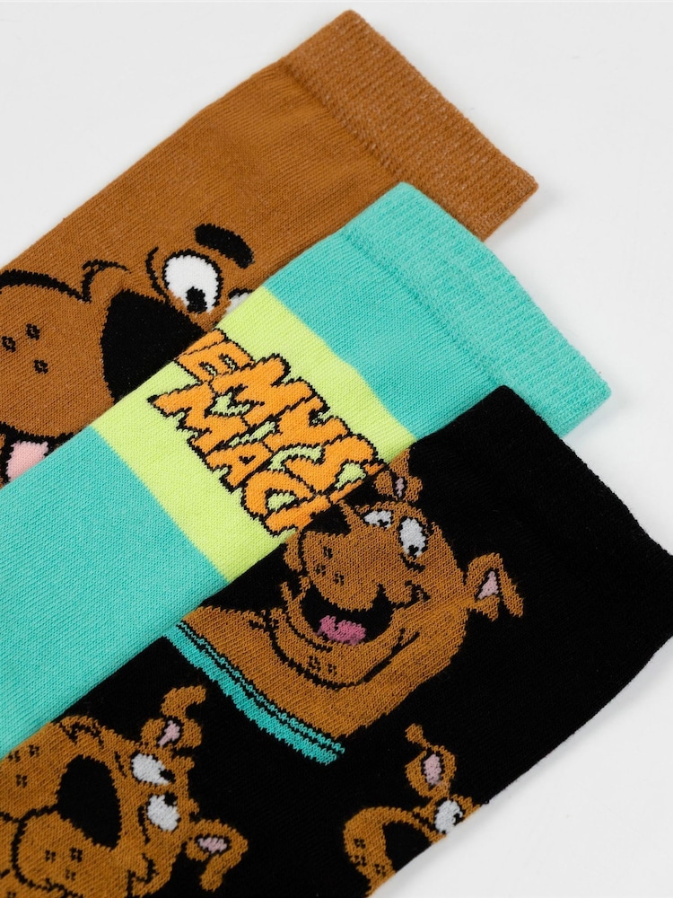 Vanilla Underground Black Calf Socks Set of 3 - Image 6 of 6 Vanilla Underground Black Calf Socks Set of 3 - Image 6 of 6