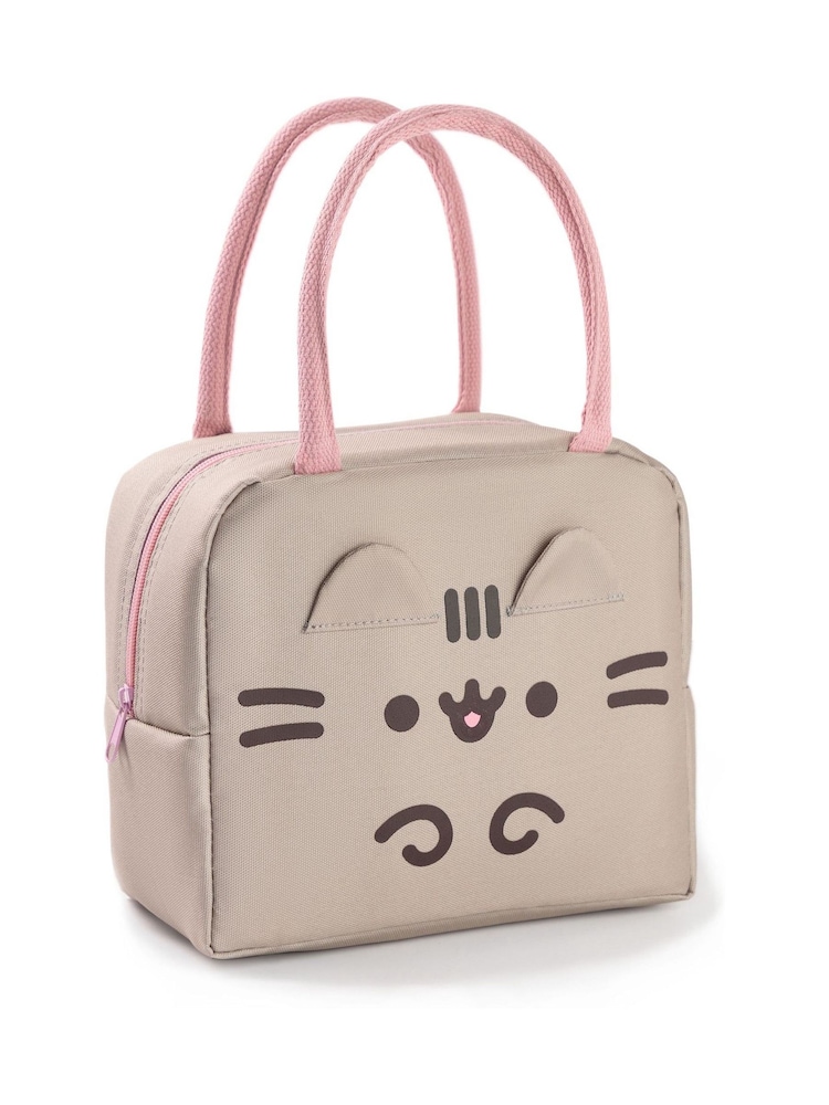 Vanilla Underground Brown Zip Lunch Bag - Image 1 of 6 Vanilla Underground Brown Zip Lunch Bag - Image 1 of 6