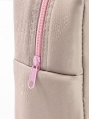 Vanilla Underground Brown Zip Lunch Bag - Image 5 of 6