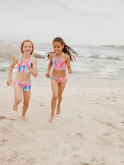 Teñido anudado arcoíris - Short Bikini (3-16yrs) - Imagen 4 de 4