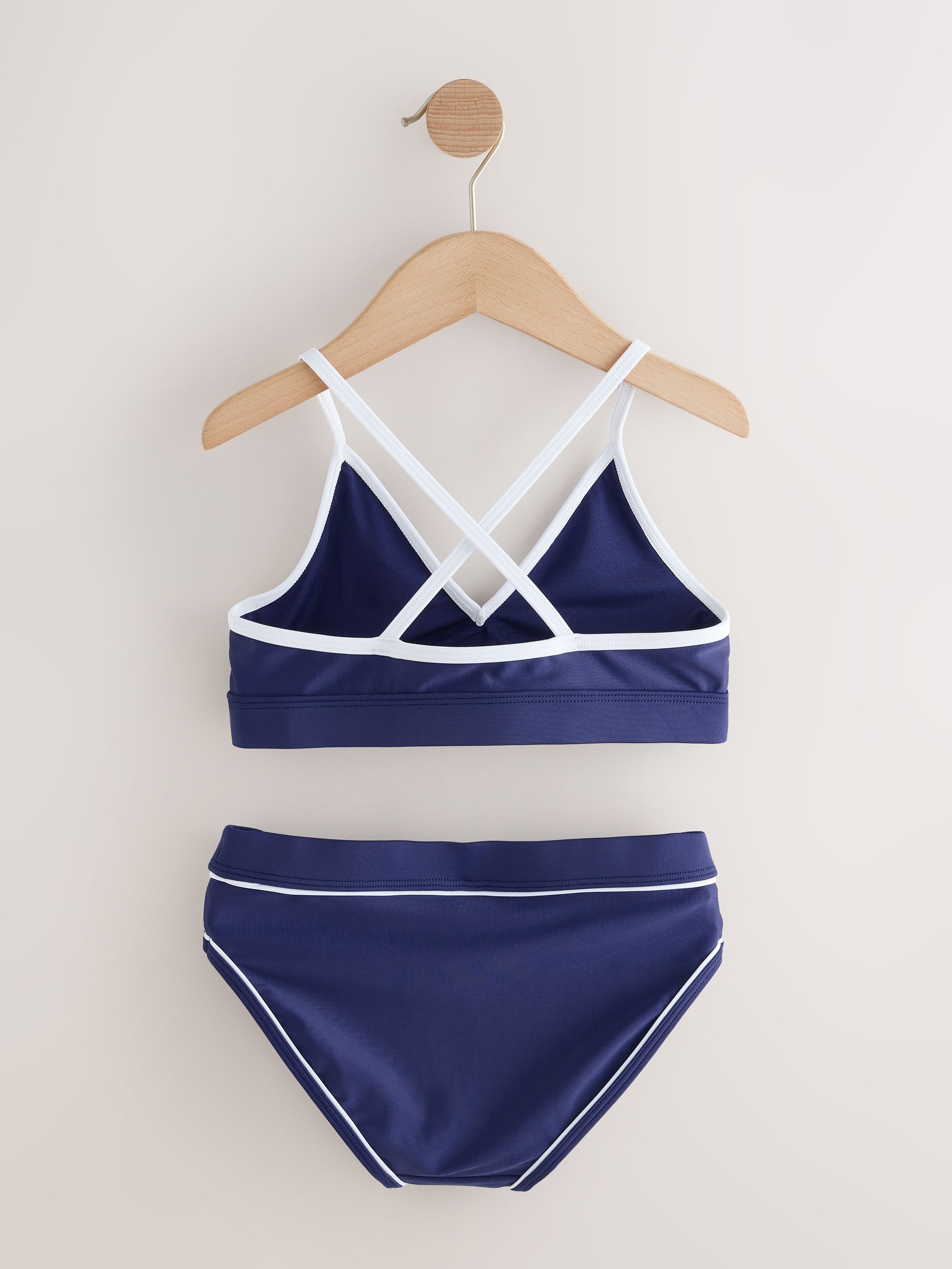 sisandi triangle ネイビー Buy Navy Sports Triangle Bikini (8-16yrs) from Next USA