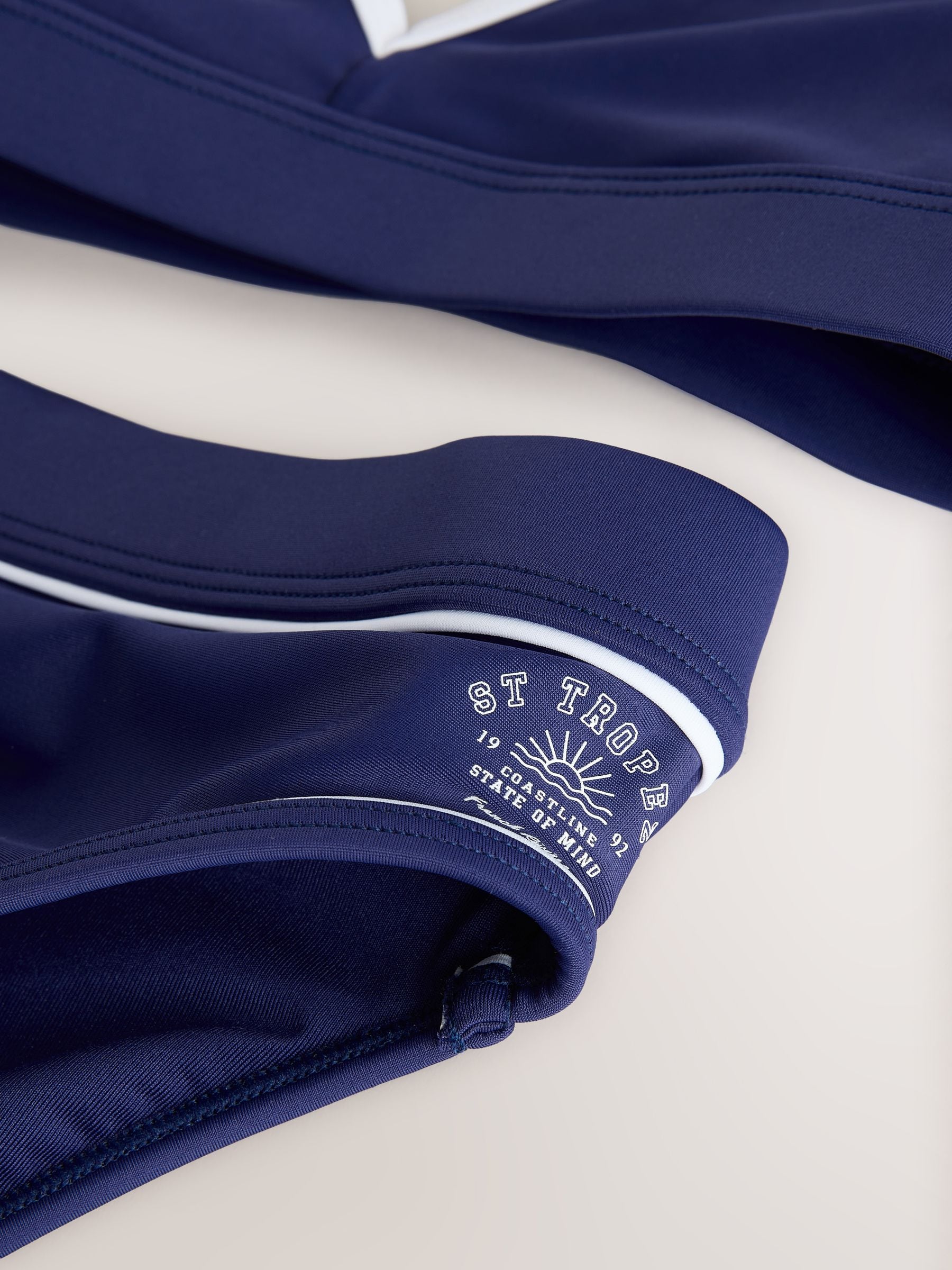 Buy Navy Sports Triangle Bikini (8-16yrs) from Next USA