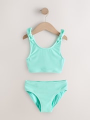 Mint Green Crinkle - بكيني (3-16 سنوات) - صورة 1 من 5