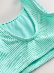 Mint Green Crinkle - بكيني (3-16 سنوات) - صورة 4 من 5
